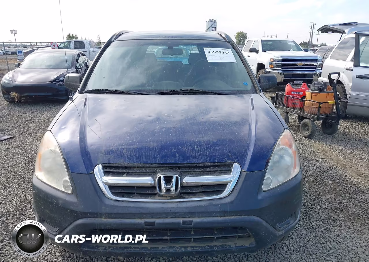2003 Honda Cr-V Lx VIN:JHLRD78473C042375 - 6