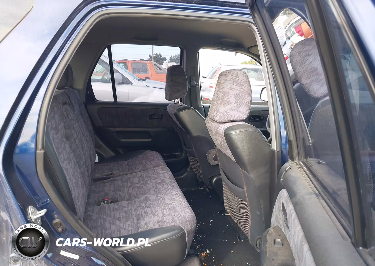 2003 Honda Cr-V Lx VIN:JHLRD78473C042375 - 8