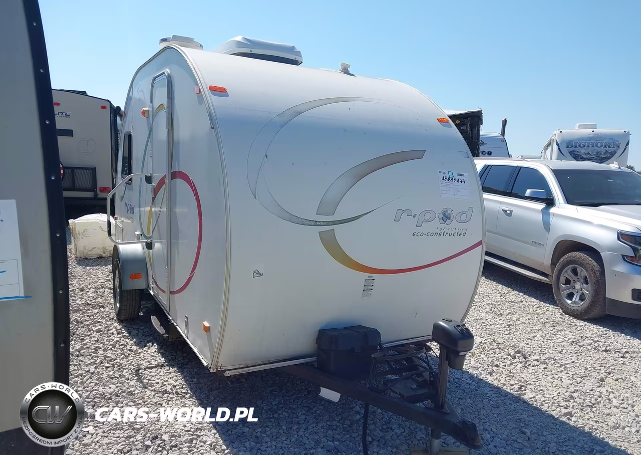 2010 Forest River R-Pod M-172