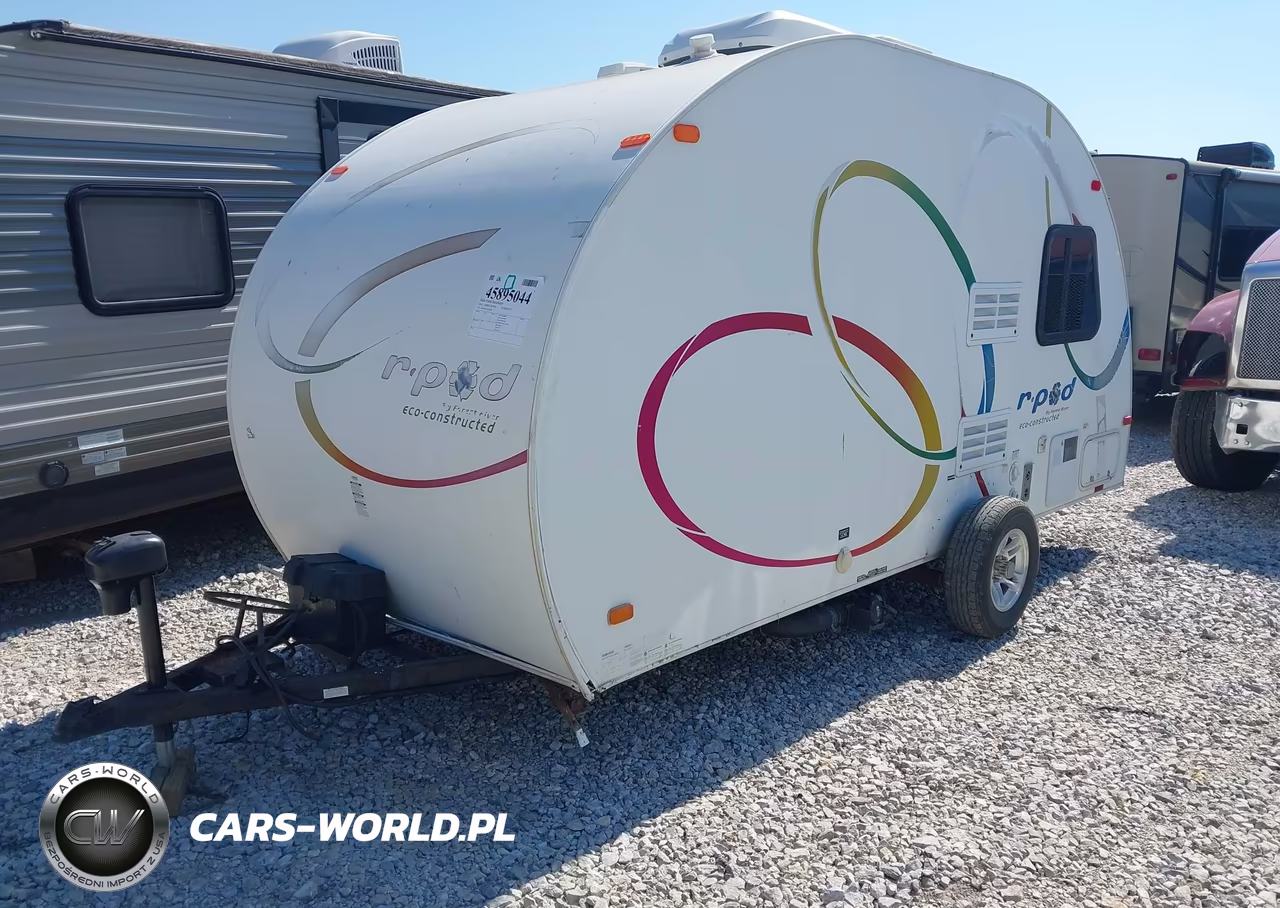 2010 Forest River R-Pod M-172 VIN:4X4TRP713AL006007 - 2