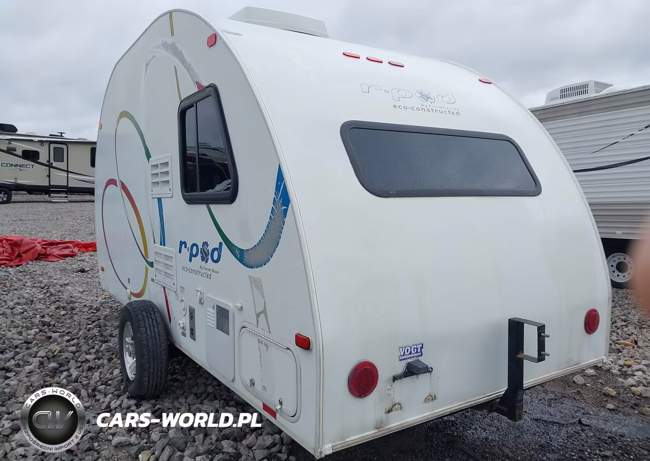 2010 Forest River R-Pod M-172 VIN:4X4TRP713AL006007 - 3