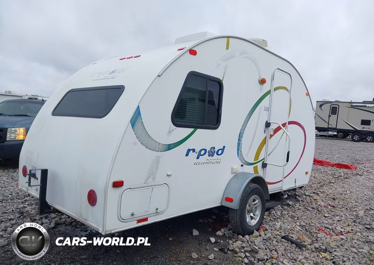 2010 Forest River R-Pod M-172 VIN:4X4TRP713AL006007 - 4