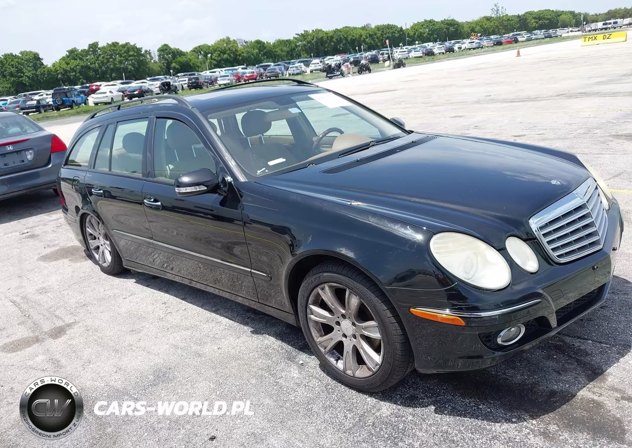 2009 Mercedes-Benz E 350 4Matic