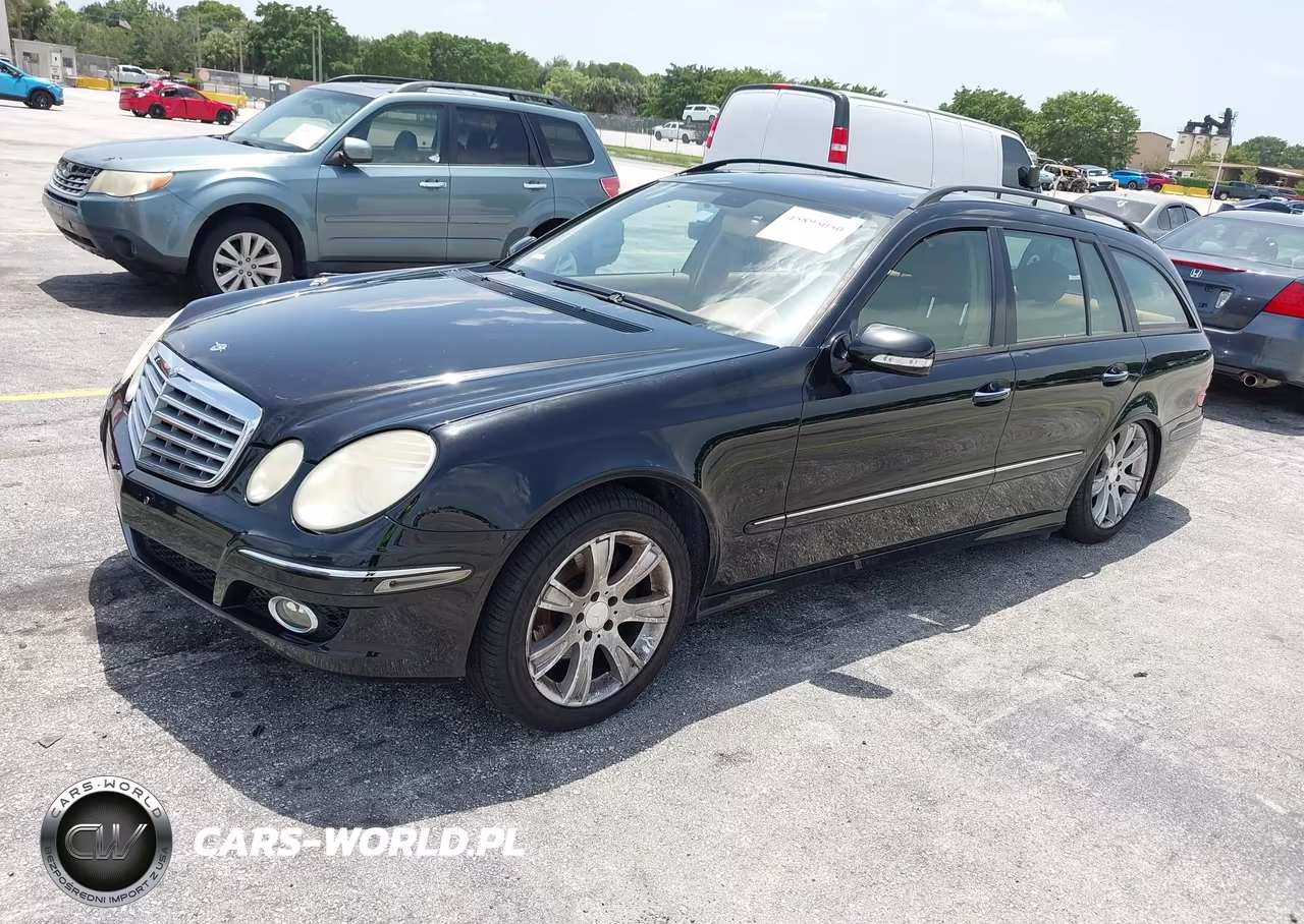 2009 Mercedes-Benz E 350 4Matic VIN:WDBUH87X99B400232 - 2