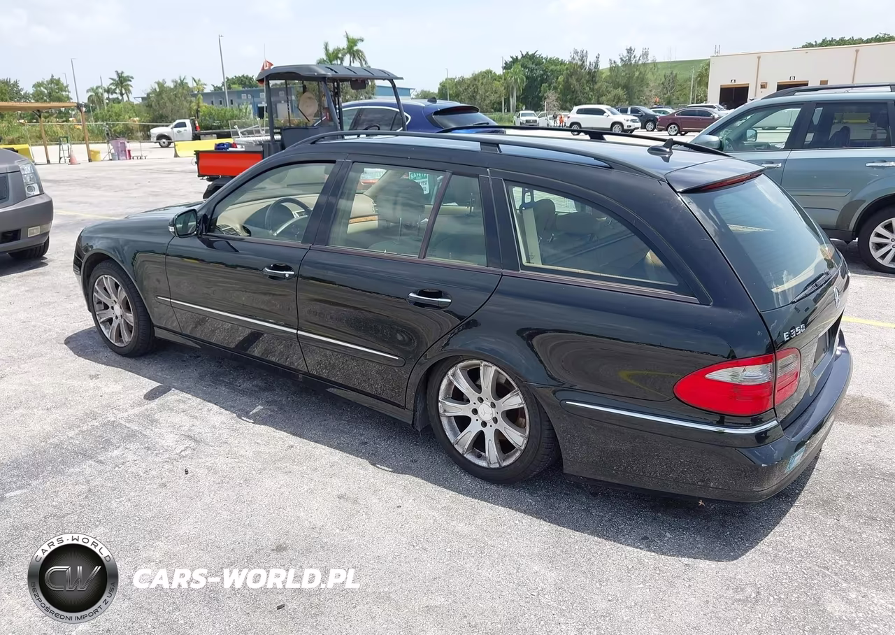 2009 Mercedes-Benz E 350 4Matic VIN:WDBUH87X99B400232 - 3