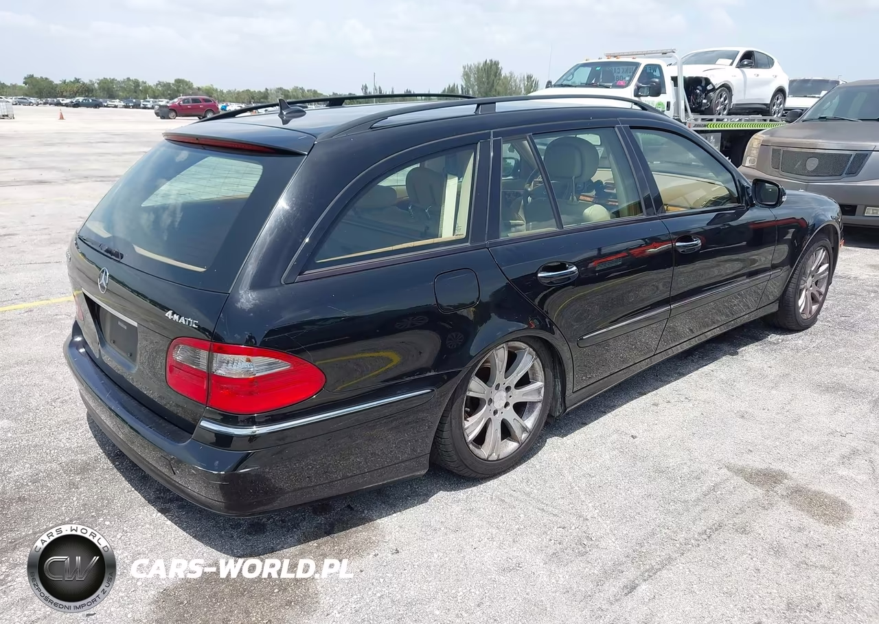 2009 Mercedes-Benz E 350 4Matic VIN:WDBUH87X99B400232 - 4