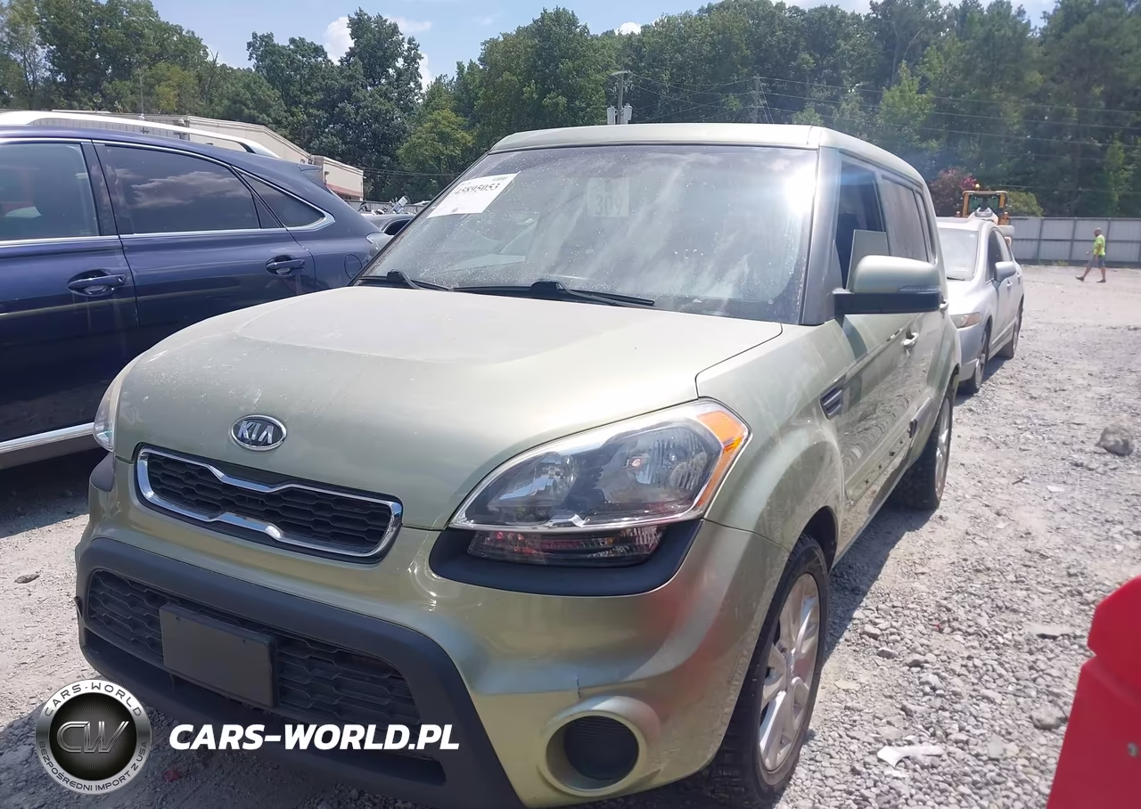 2012 Kia Soul + VIN:KNDJT2A65C7411268 - 2
