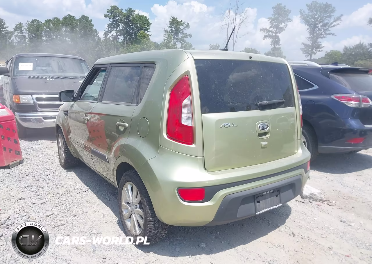2012 Kia Soul + VIN:KNDJT2A65C7411268 - 3