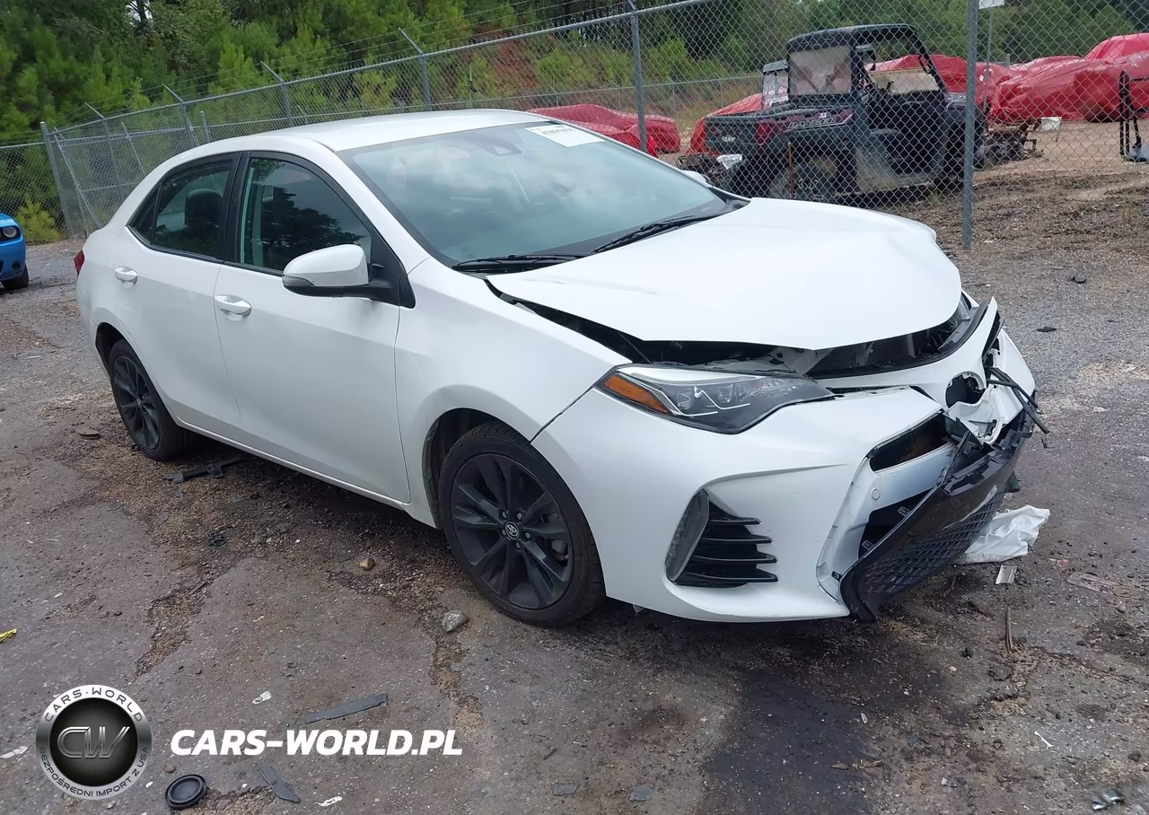 2017 Toyota Corolla Se