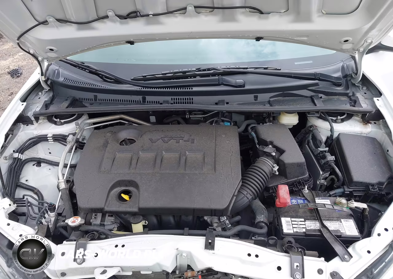 2017 Toyota Corolla Se VIN:5YFBURHE2HP685699 - 10