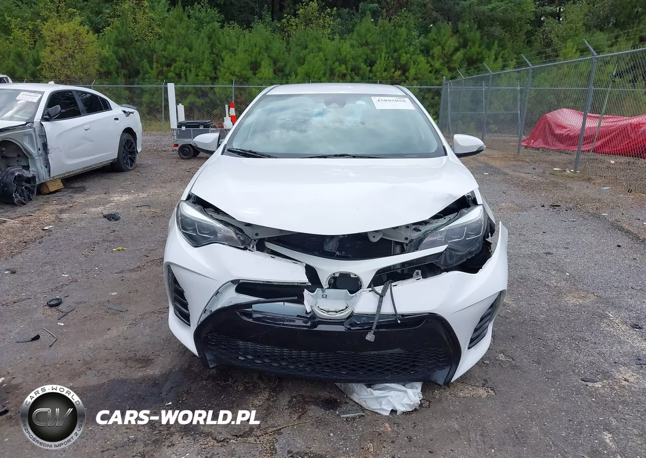 2017 Toyota Corolla Se VIN:5YFBURHE2HP685699 - 12