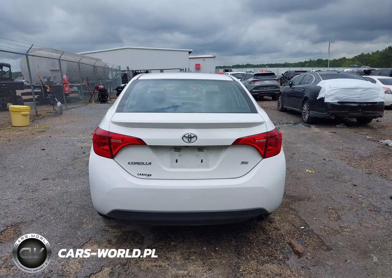 2017 Toyota Corolla Se VIN:5YFBURHE2HP685699 - 16