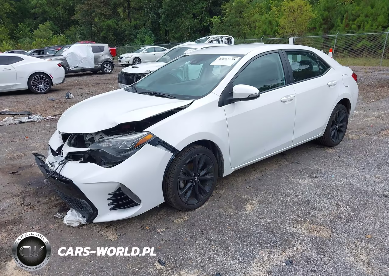 2017 Toyota Corolla Se VIN:5YFBURHE2HP685699 - 2