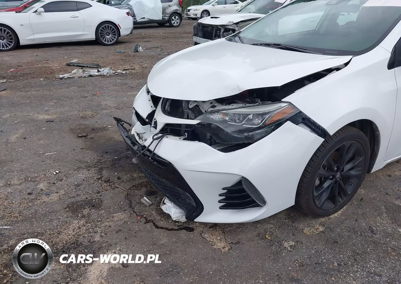 2017 Toyota Corolla Se VIN:5YFBURHE2HP685699 - 6