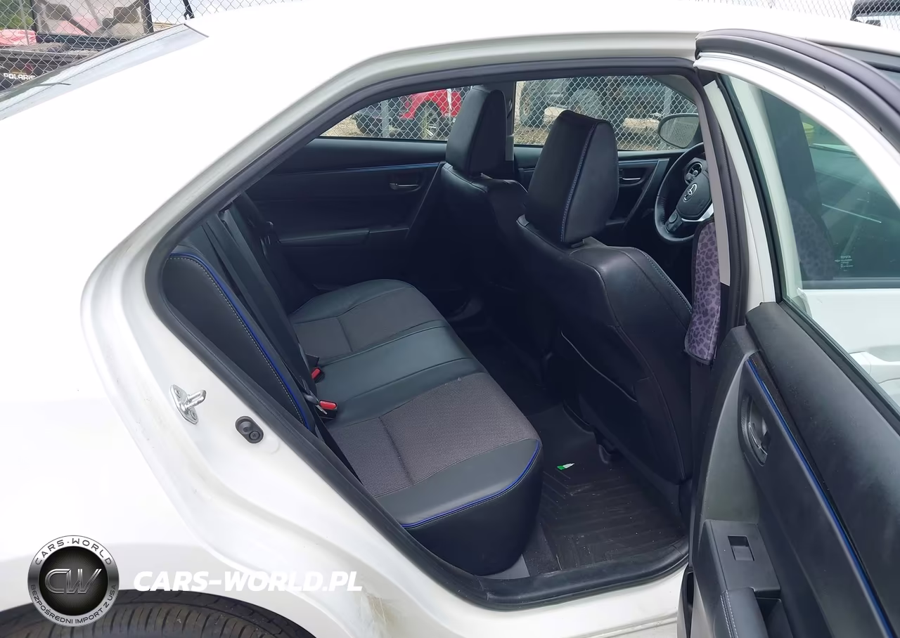 2017 Toyota Corolla Se VIN:5YFBURHE2HP685699 - 8