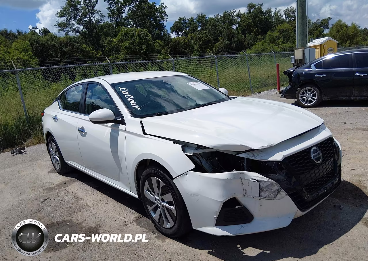 2020 Nissan Altima S Fwd