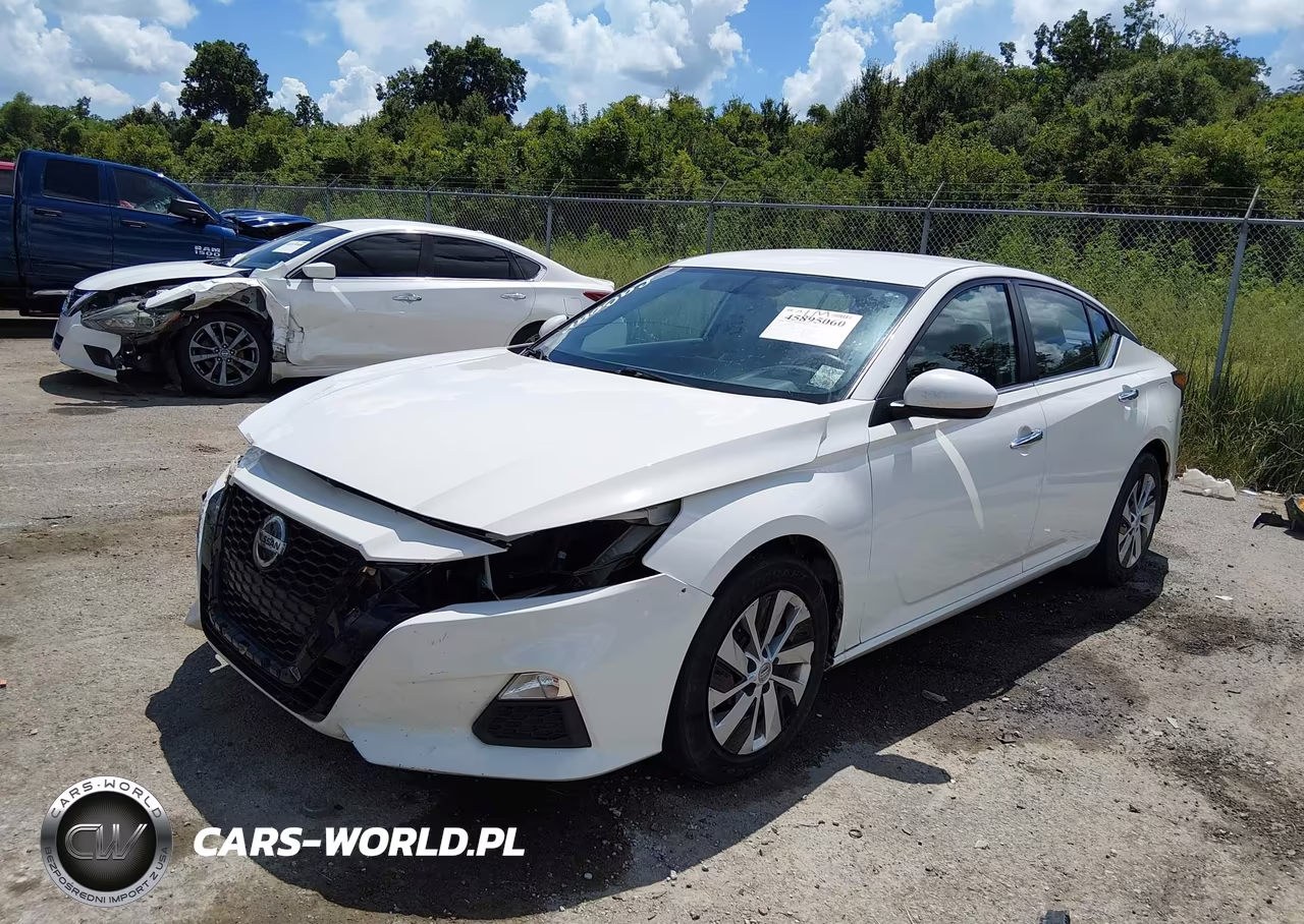 2020 Nissan Altima S Fwd VIN:1N4BL4BV5LC245045 - 2