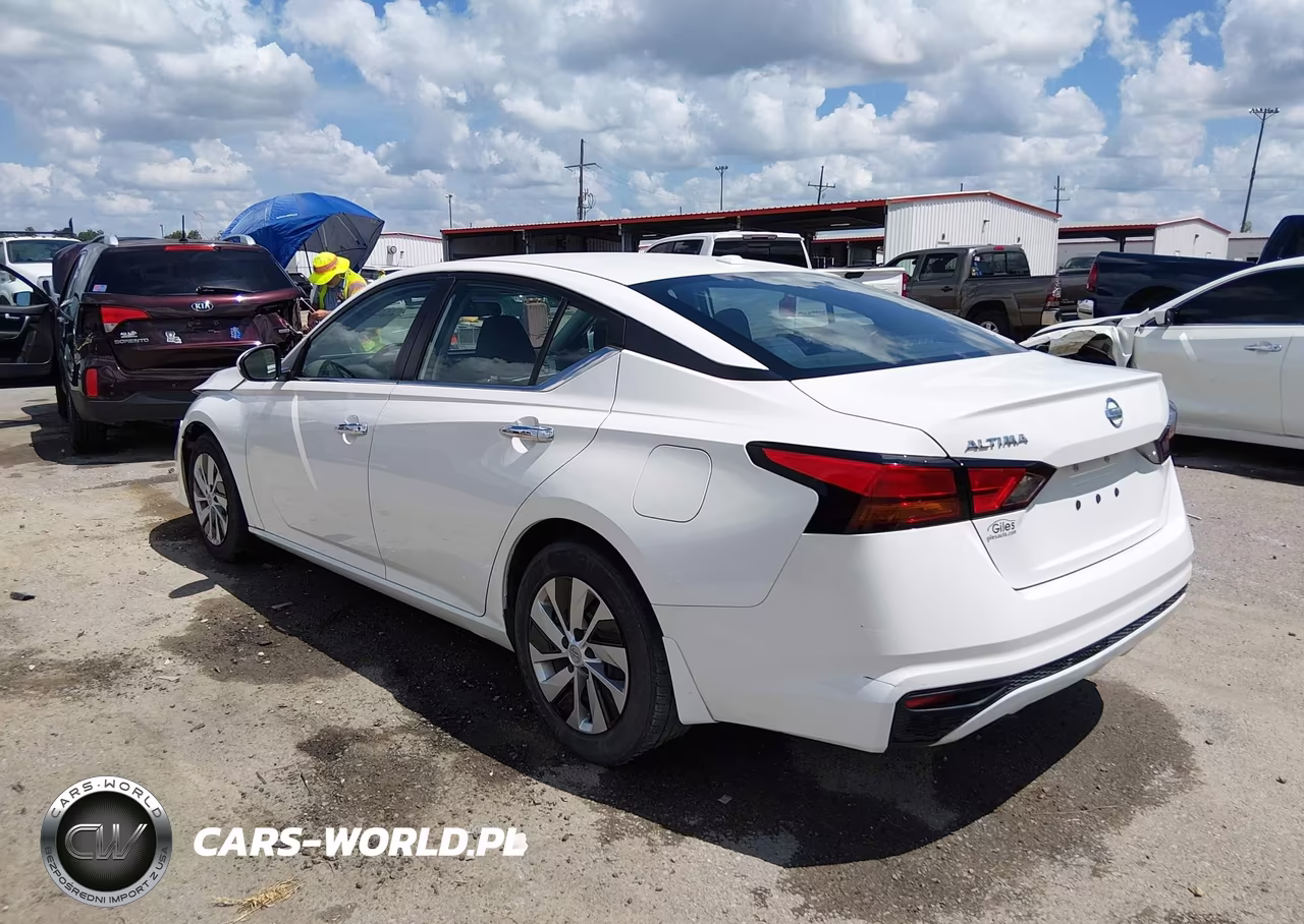 2020 Nissan Altima S Fwd VIN:1N4BL4BV5LC245045 - 3