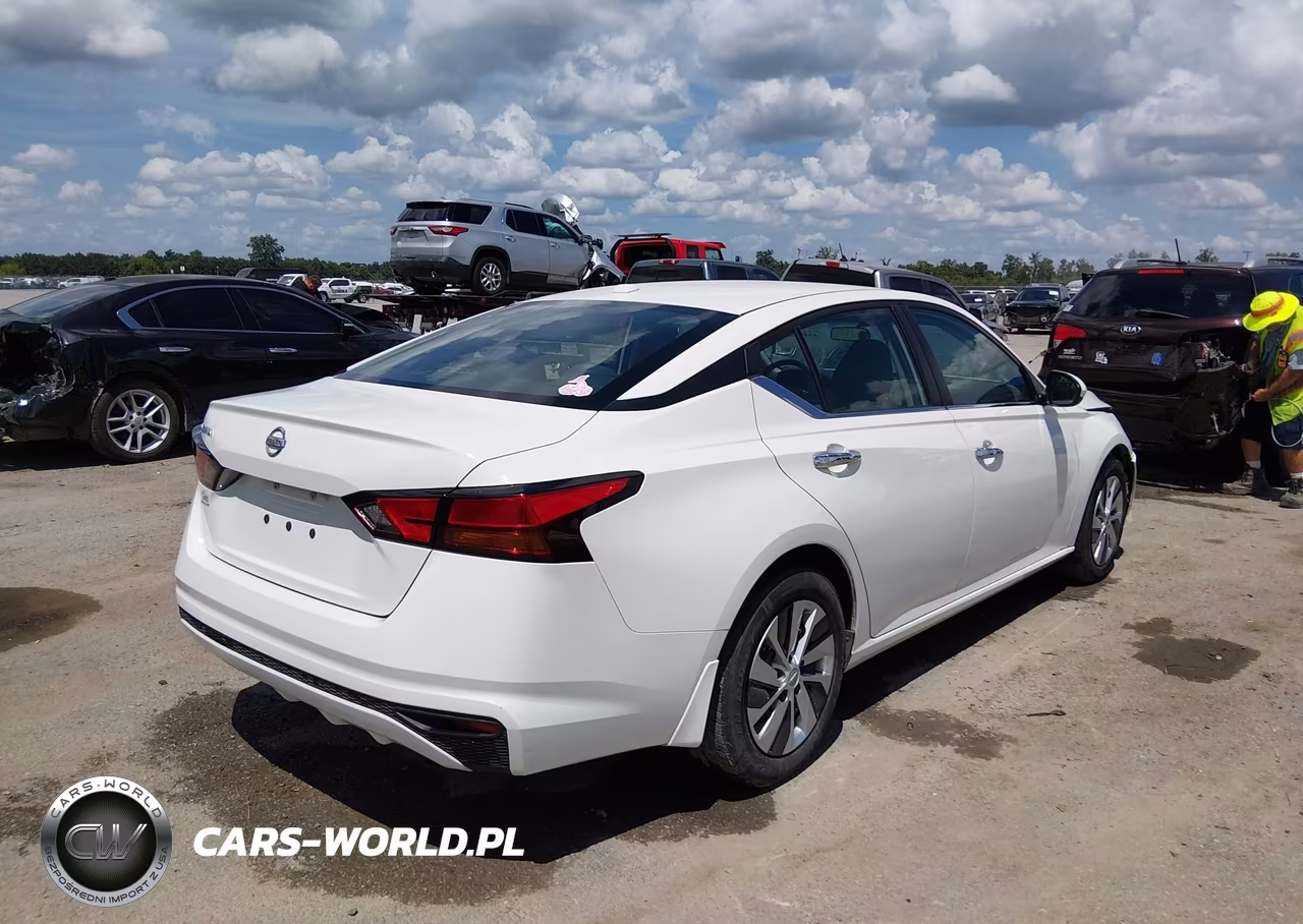 2020 Nissan Altima S Fwd VIN:1N4BL4BV5LC245045 - 4
