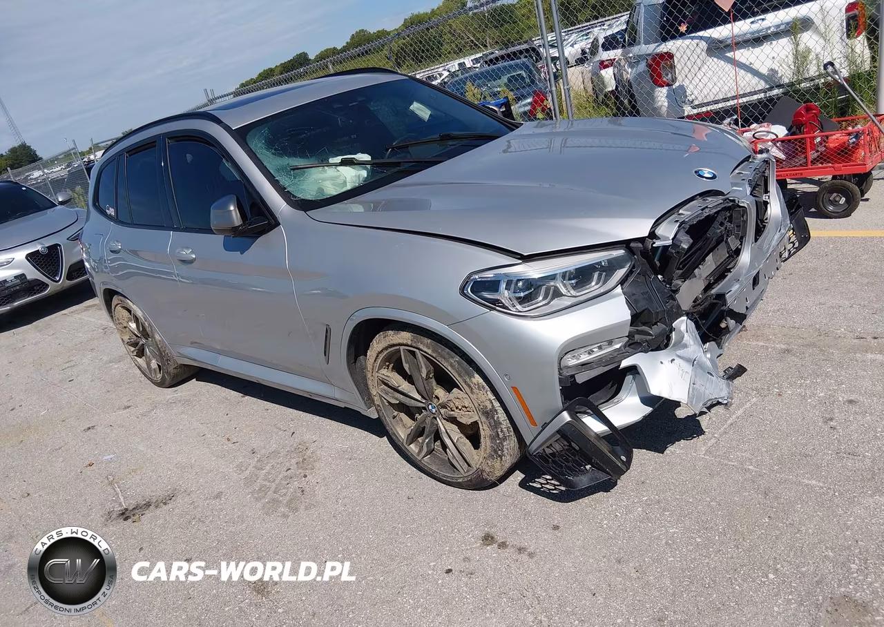 2018 BMW X3 M40I