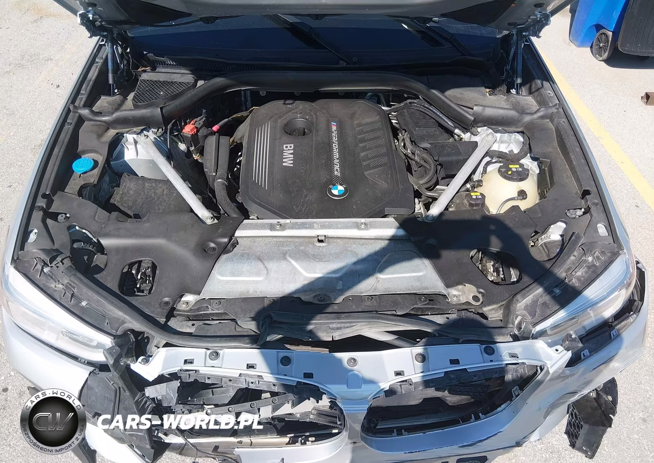 2018 BMW X3 M40I VIN:5UXTS3C56J0Y95879 - 10
