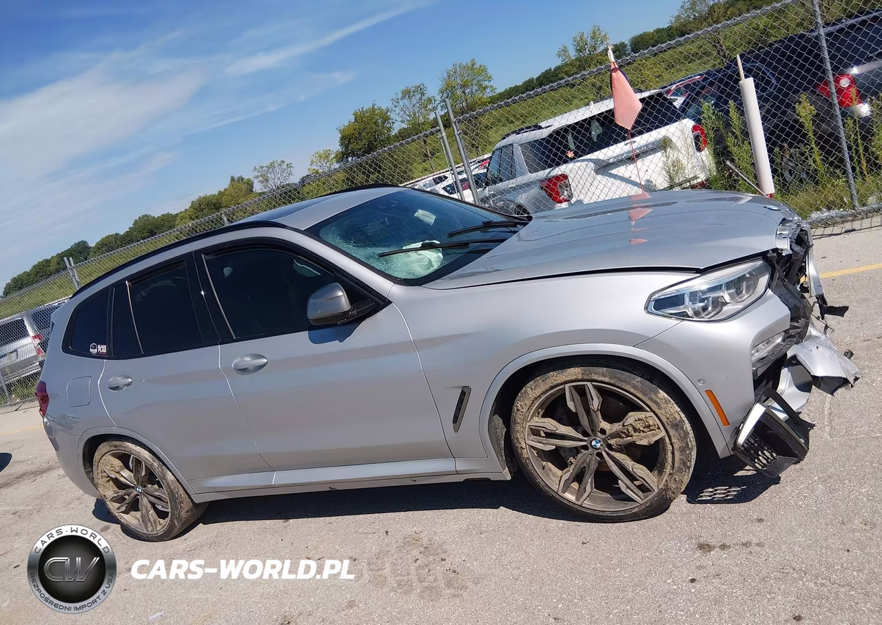 2018 BMW X3 M40I VIN:5UXTS3C56J0Y95879 - 14