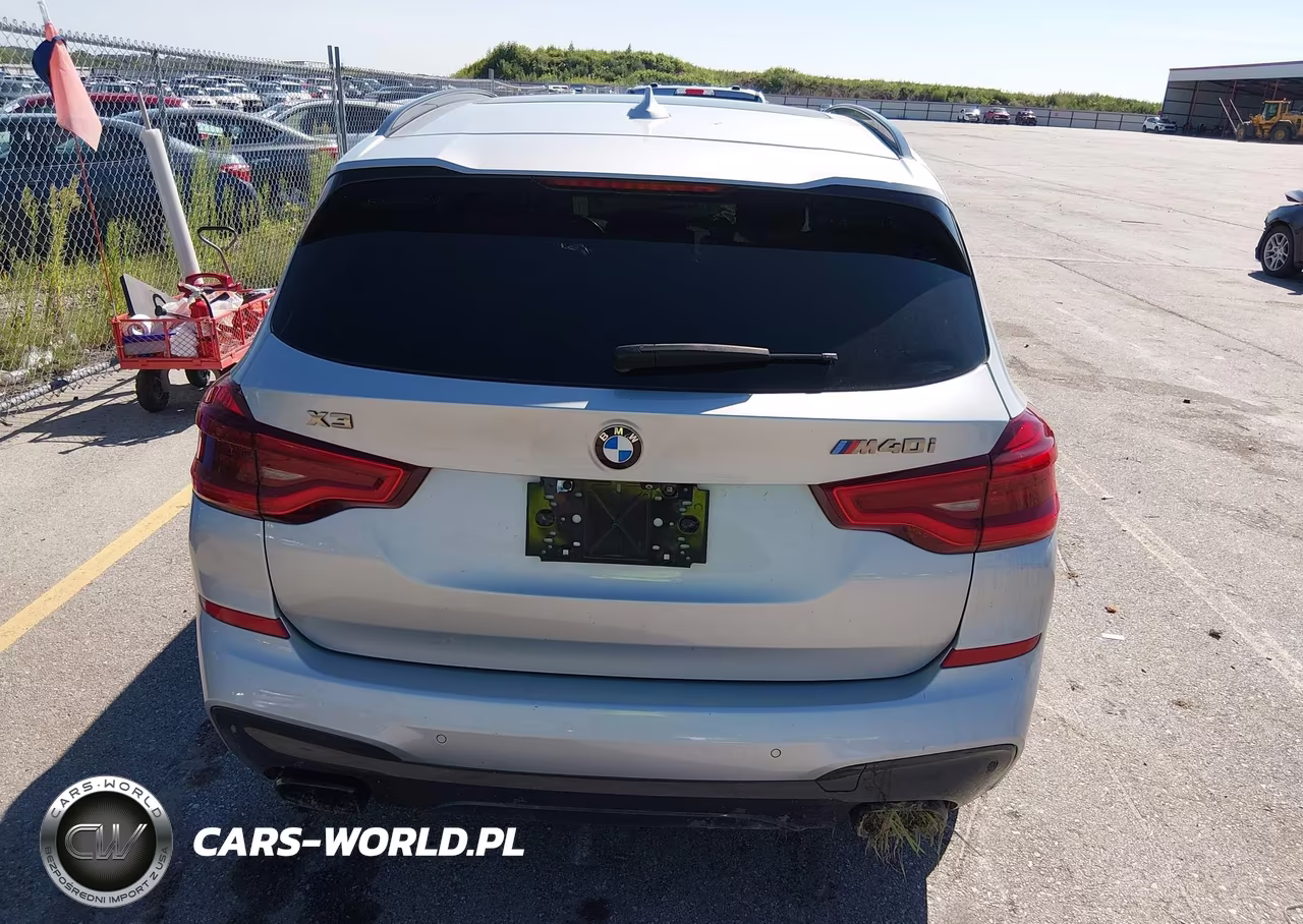2018 BMW X3 M40I VIN:5UXTS3C56J0Y95879 - 17