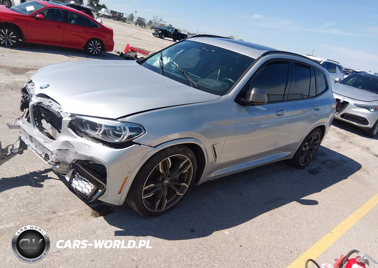 2018 BMW X3 M40I VIN:5UXTS3C56J0Y95879 - 2