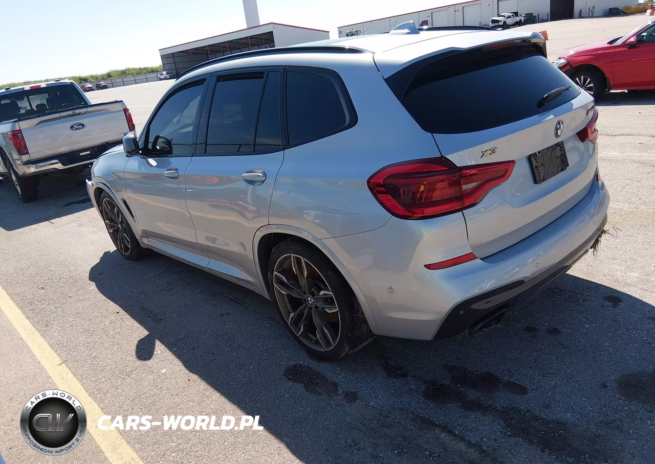 2018 BMW X3 M40I VIN:5UXTS3C56J0Y95879 - 3