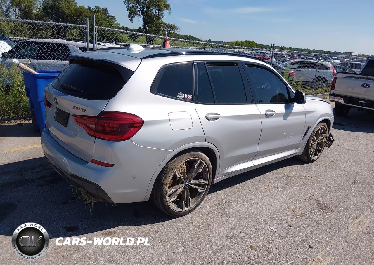 2018 BMW X3 M40I VIN:5UXTS3C56J0Y95879 - 4
