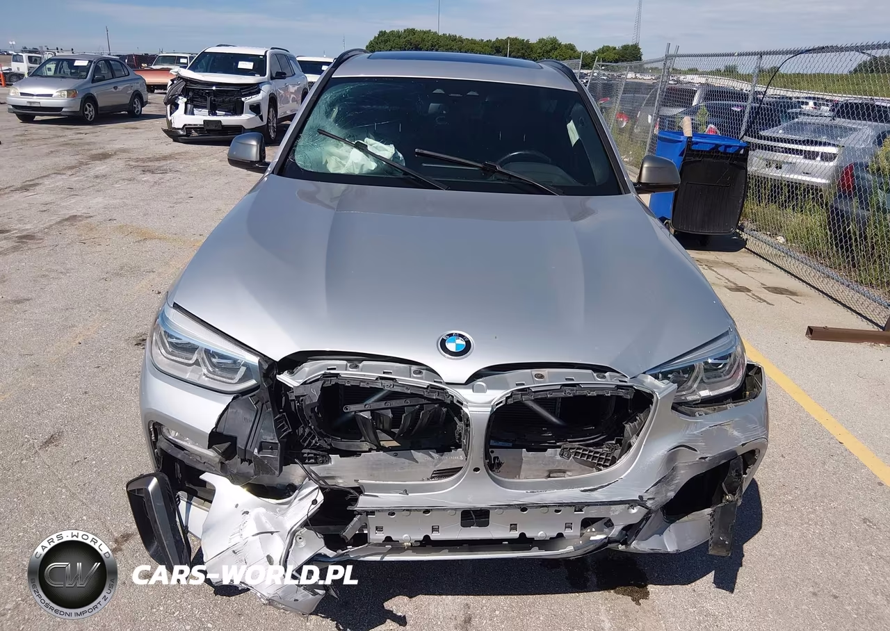 2018 BMW X3 M40I VIN:5UXTS3C56J0Y95879 - 6