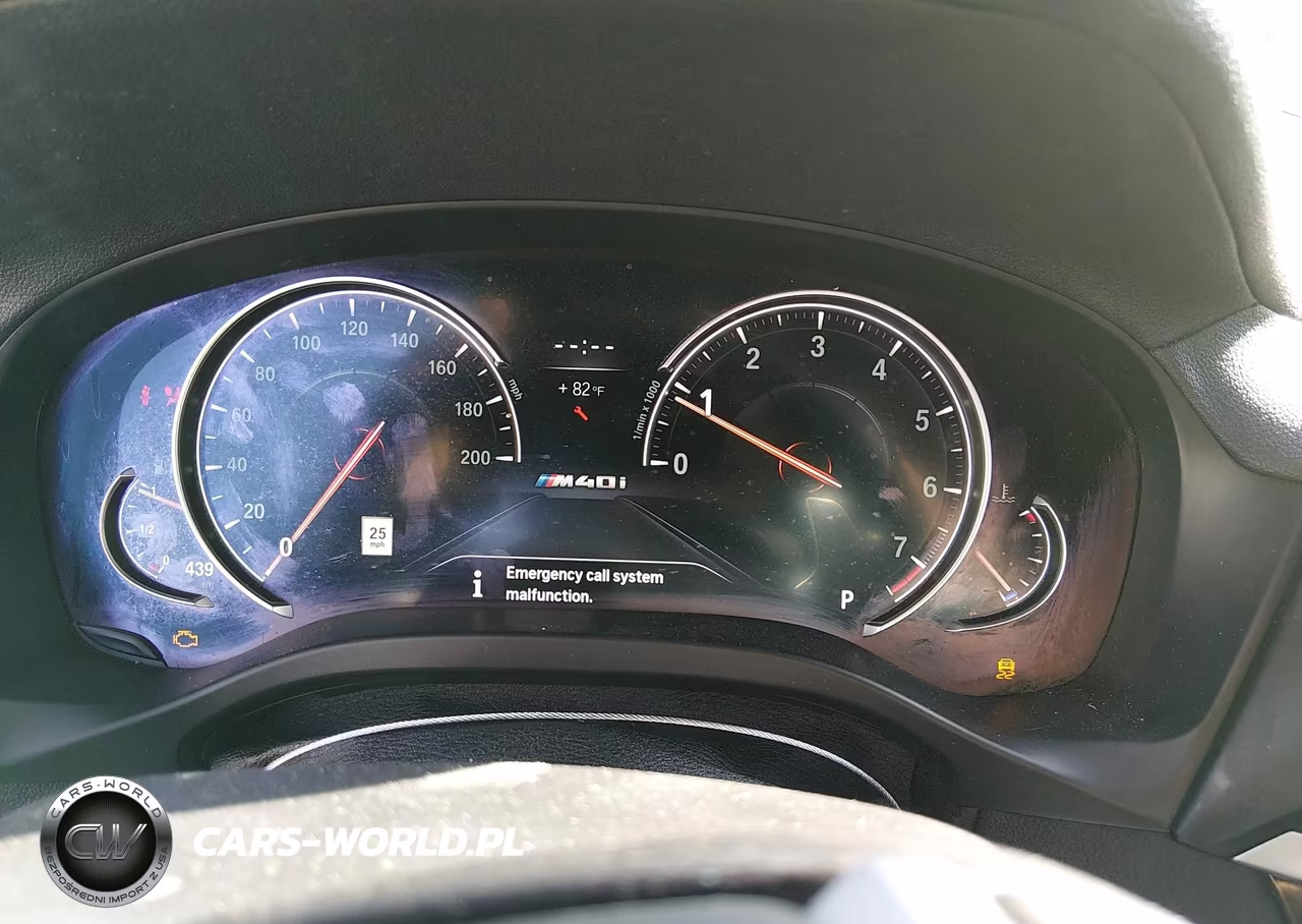2018 BMW X3 M40I VIN:5UXTS3C56J0Y95879 - 7