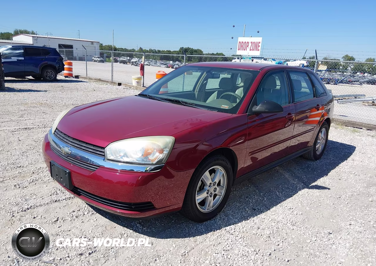 2005 Chevrolet Malibu Maxx Ls VIN:1G1ZT64885F219156 - 2
