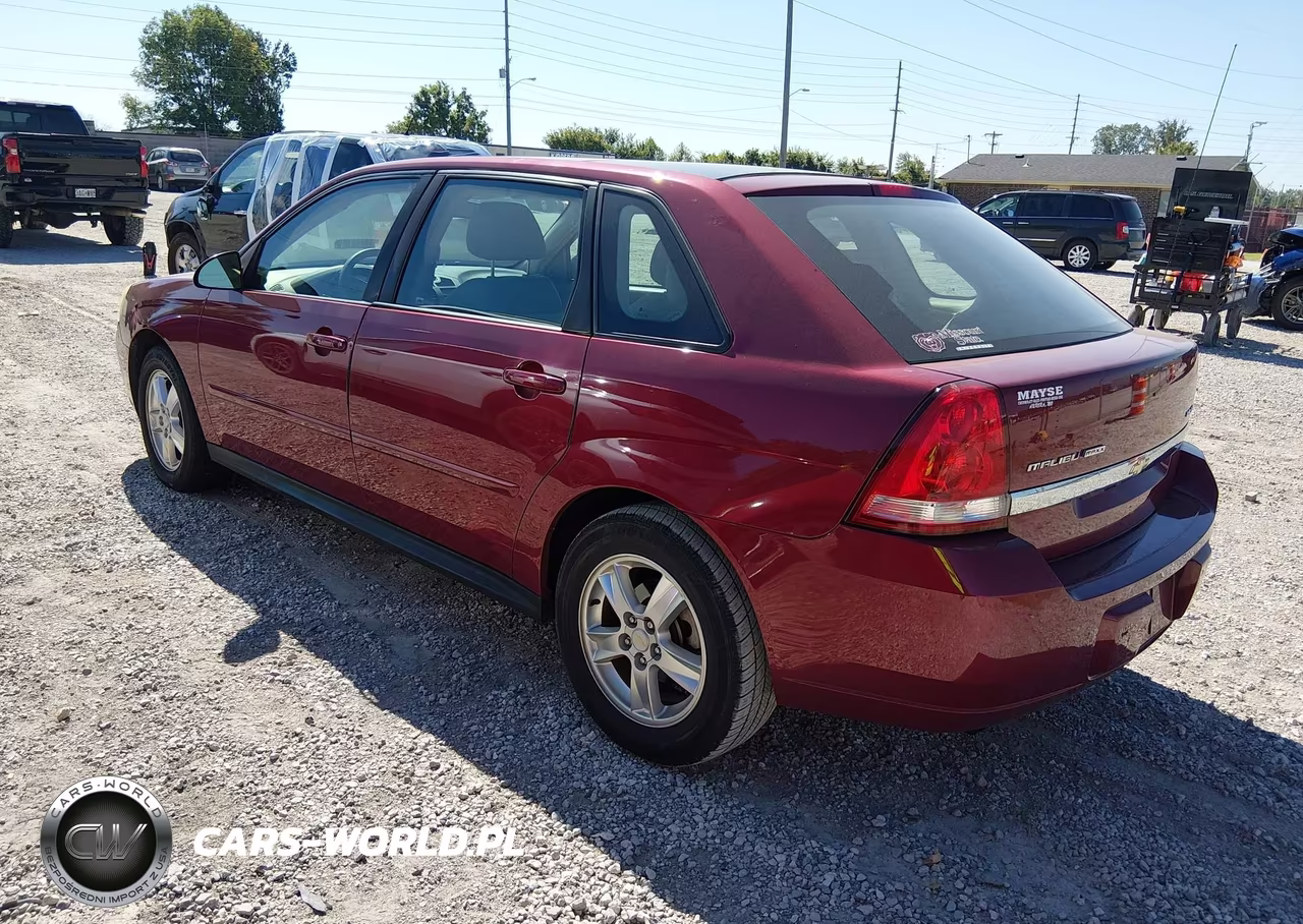 2005 Chevrolet Malibu Maxx Ls VIN:1G1ZT64885F219156 - 3