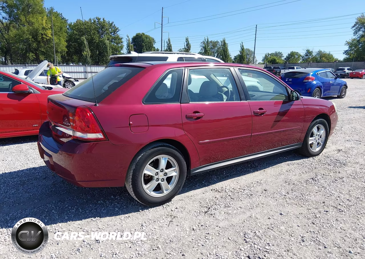 2005 Chevrolet Malibu Maxx Ls VIN:1G1ZT64885F219156 - 4