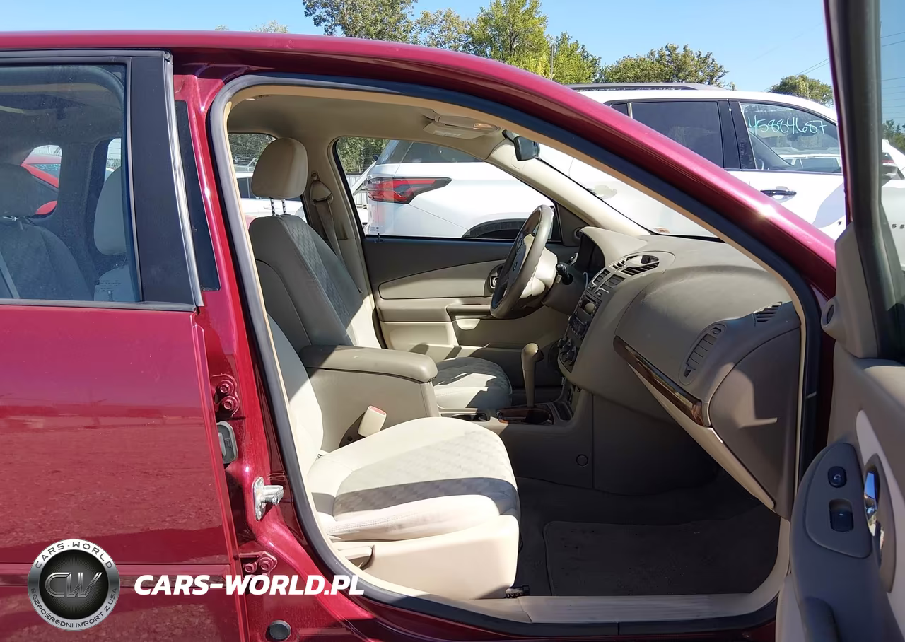 2005 Chevrolet Malibu Maxx Ls VIN:1G1ZT64885F219156 - 5