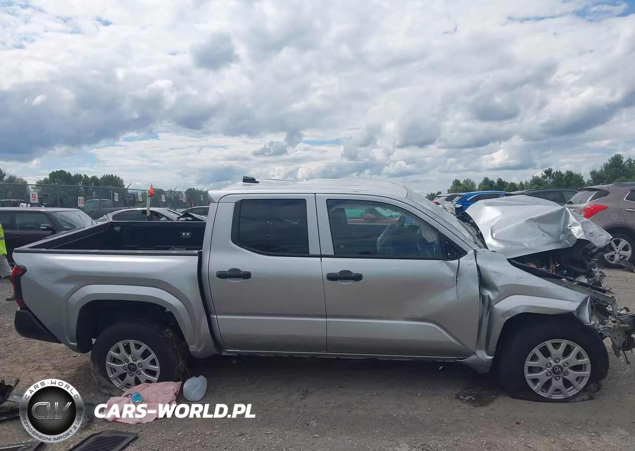 2025 Toyota Tacoma Sr VIN:3TYLD5KN9ST013454 - 13