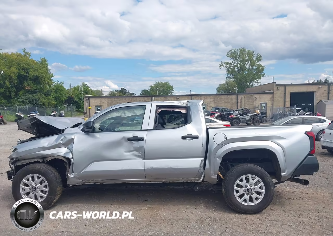 2025 Toyota Tacoma Sr VIN:3TYLD5KN9ST013454 - 14