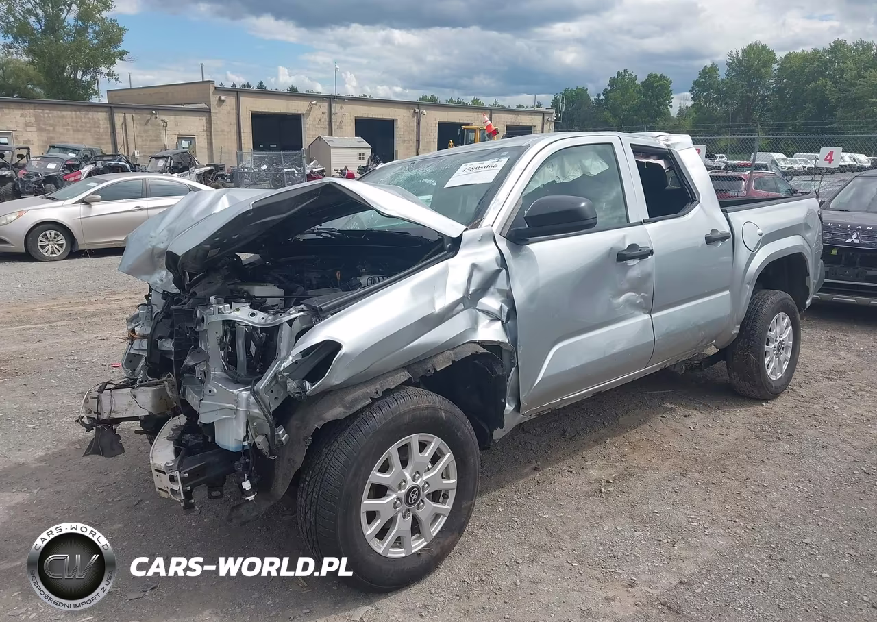 2025 Toyota Tacoma Sr VIN:3TYLD5KN9ST013454 - 2