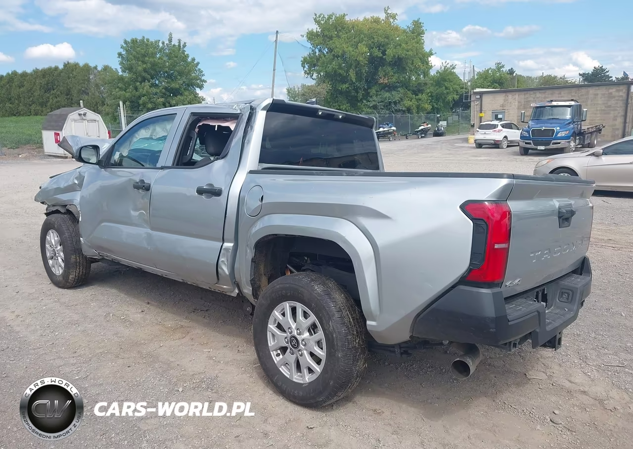 2025 Toyota Tacoma Sr VIN:3TYLD5KN9ST013454 - 3