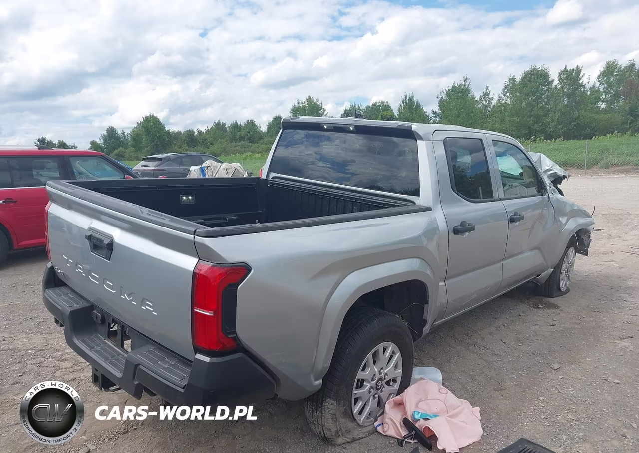2025 Toyota Tacoma Sr VIN:3TYLD5KN9ST013454 - 4