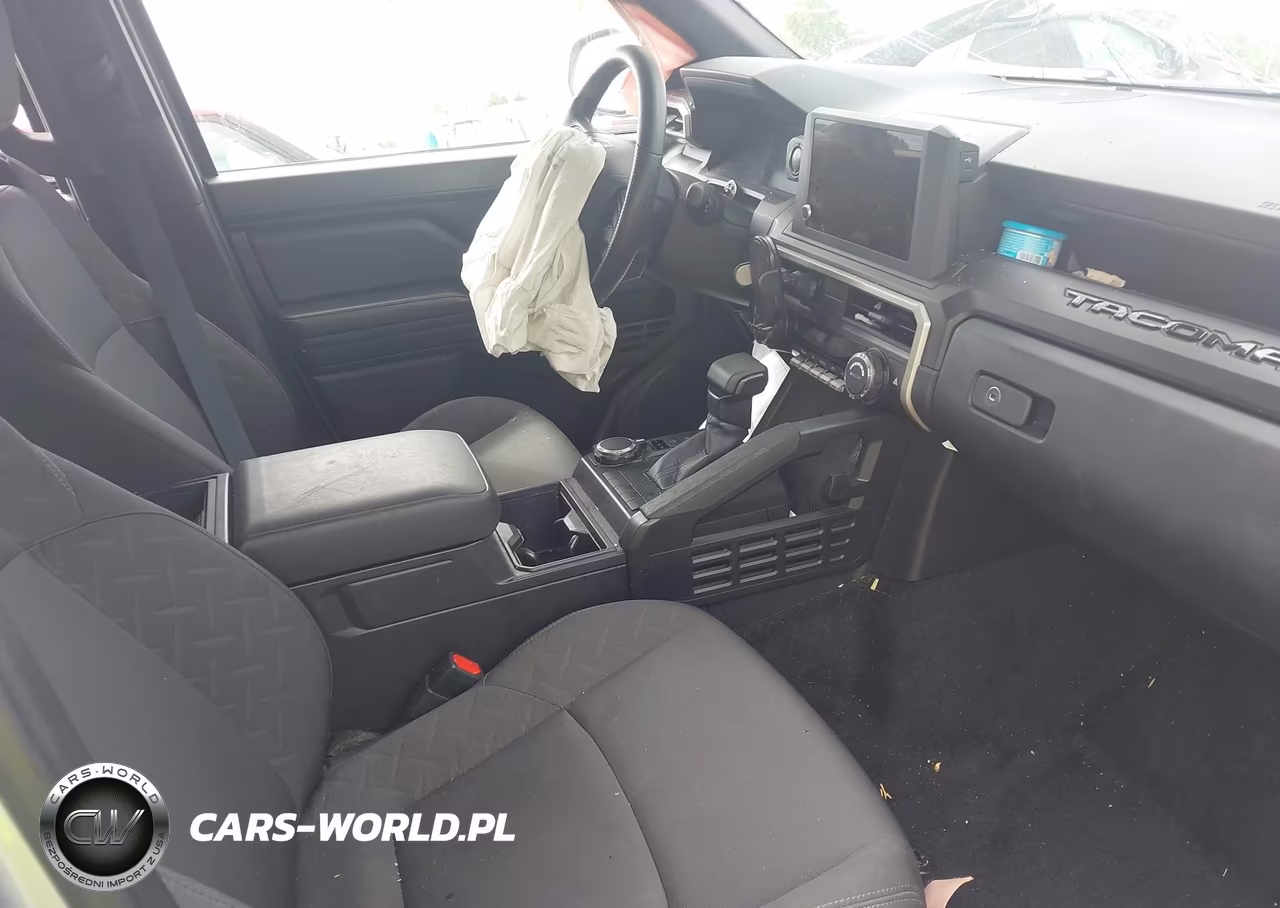 2025 Toyota Tacoma Sr VIN:3TYLD5KN9ST013454 - 5