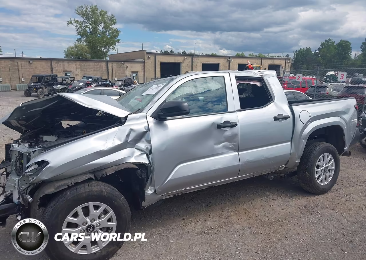 2025 Toyota Tacoma Sr VIN:3TYLD5KN9ST013454 - 6