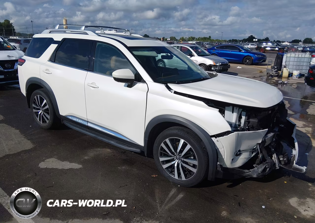 2023 Nissan Pathfinder Platinum 4Wd – zdjęcie 1 z 18