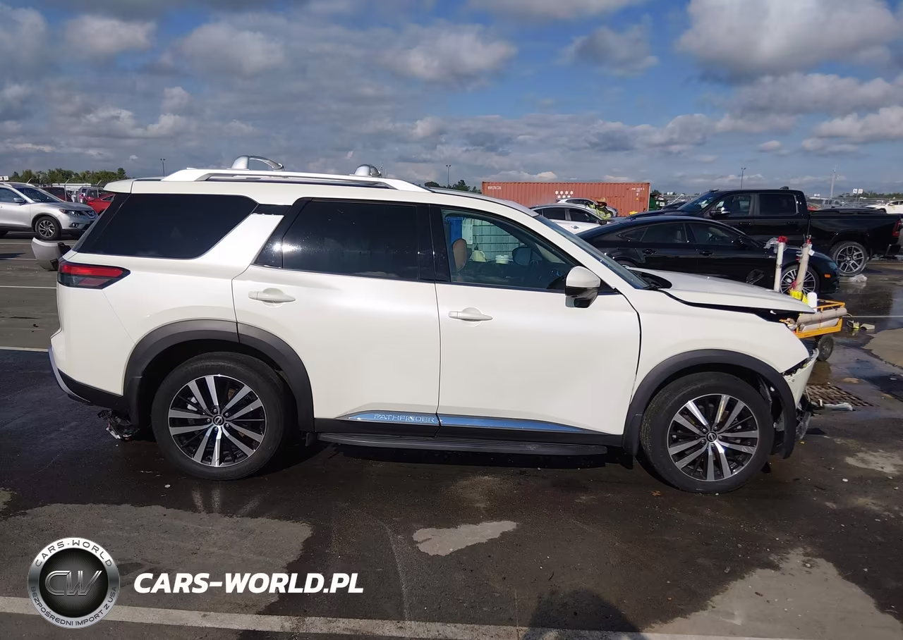 2023 Nissan Pathfinder Platinum 4Wd VIN:5N1DR3DK6PC211177 - 13