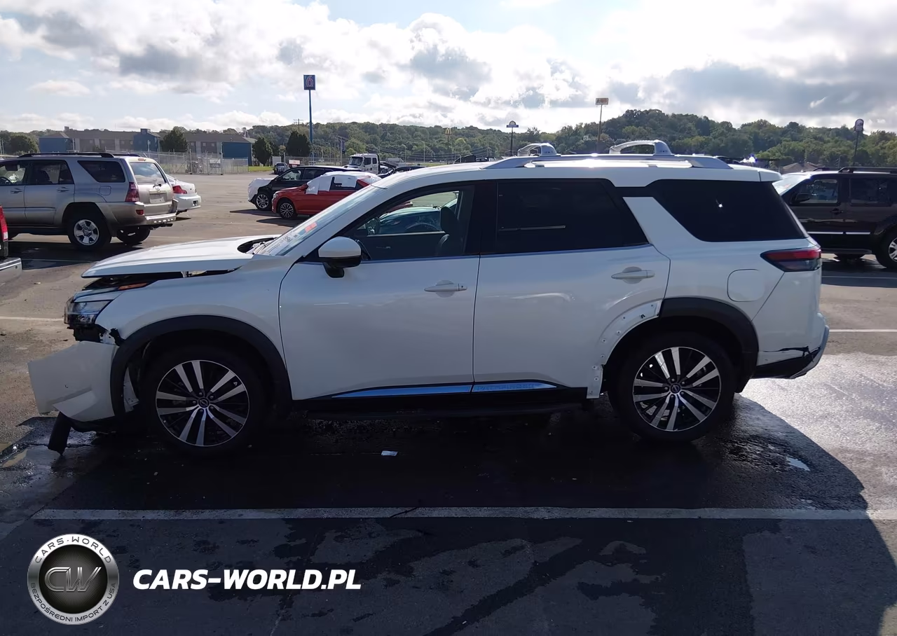 2023 Nissan Pathfinder Platinum 4Wd VIN:5N1DR3DK6PC211177 - 14