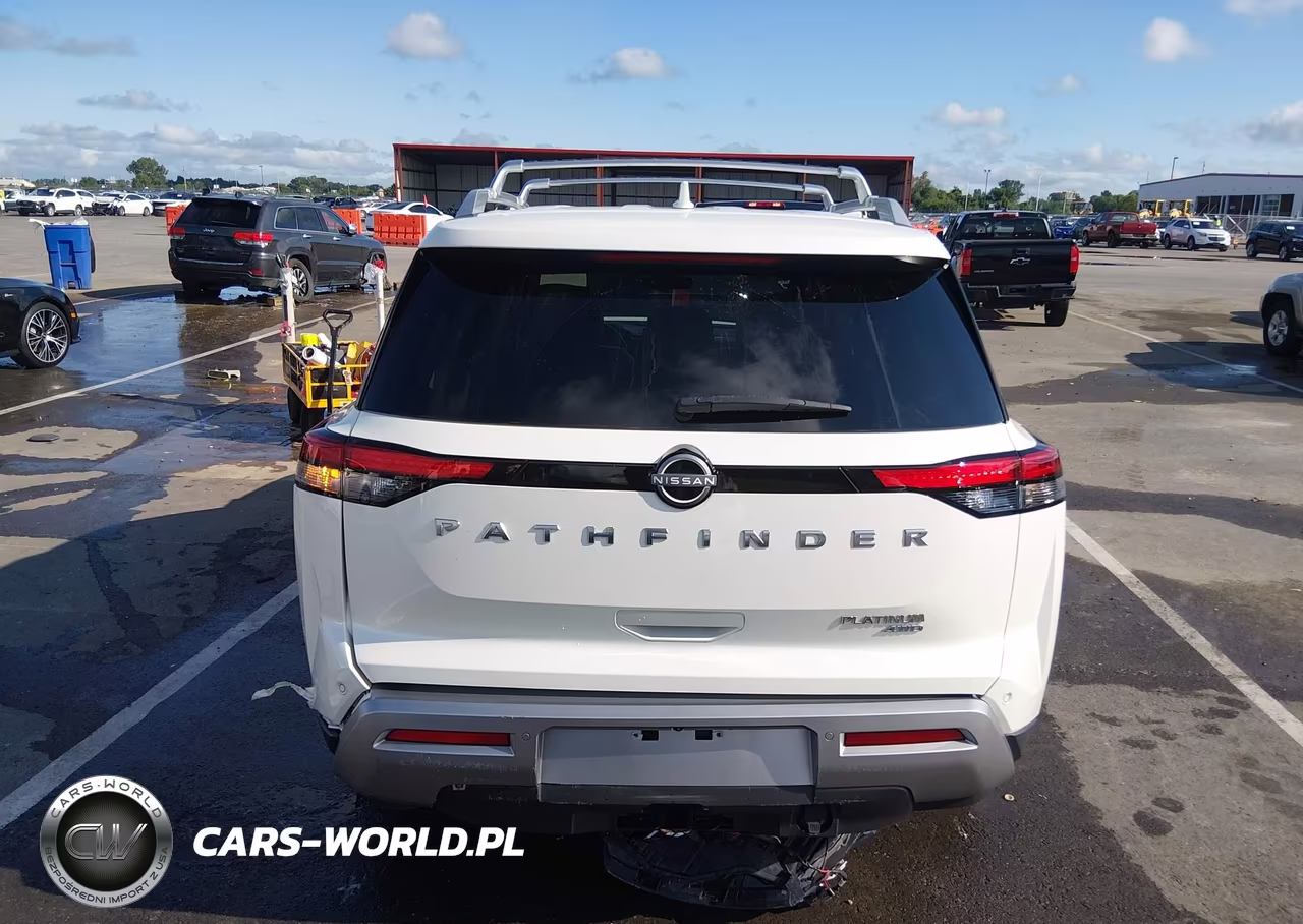 2023 Nissan Pathfinder Platinum 4Wd VIN:5N1DR3DK6PC211177 - 16