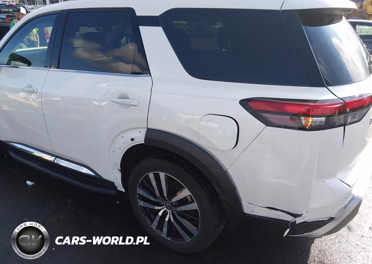 2023 Nissan Pathfinder Platinum 4Wd VIN:5N1DR3DK6PC211177 - 18