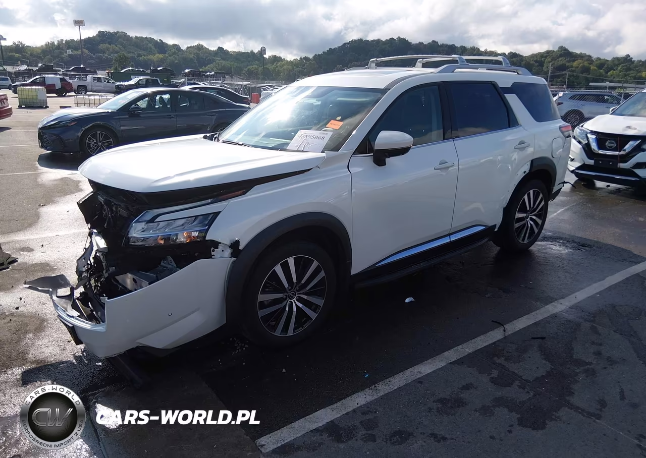 2023 Nissan Pathfinder Platinum 4Wd VIN:5N1DR3DK6PC211177 - 2