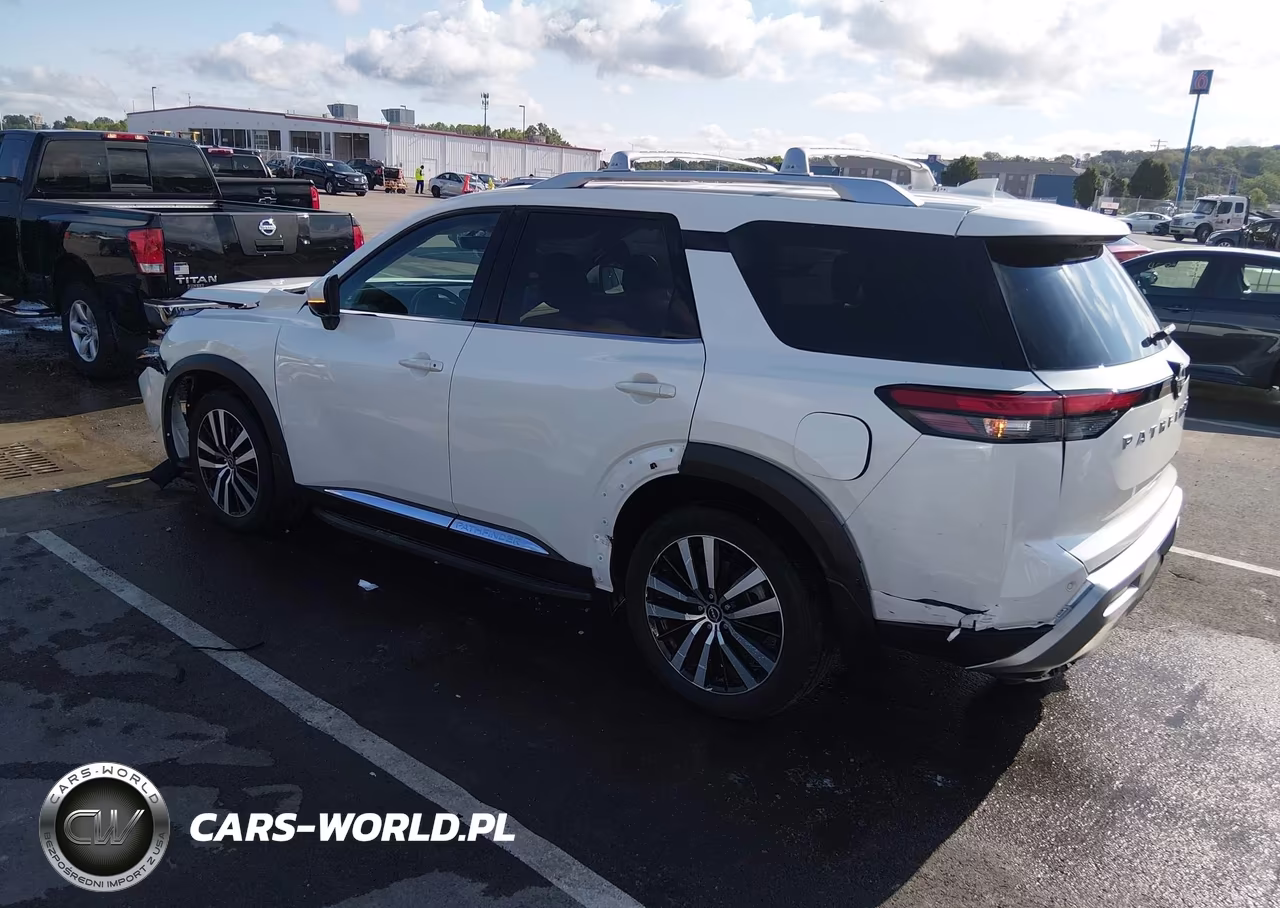 2023 Nissan Pathfinder Platinum 4Wd VIN:5N1DR3DK6PC211177 - 3